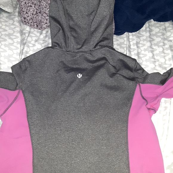 lulu lemon zip up hoodie - Picture 1 of 2